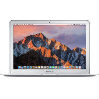 MacBook Air 13-inch | Core i5 1.8 GHz | 128 GB SSD | 8 GB RAM | Zilver (2017) | Qwerty