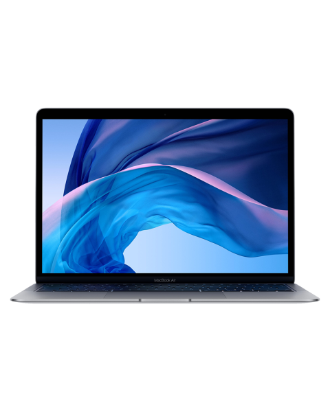 MacBook Air 13-inch | Core i5 1.6 GHz | 256 GB SSD | 16 GB RAM | Spacegrijs ( Eind 2018) | Qwerty/Azerty/Qwertz