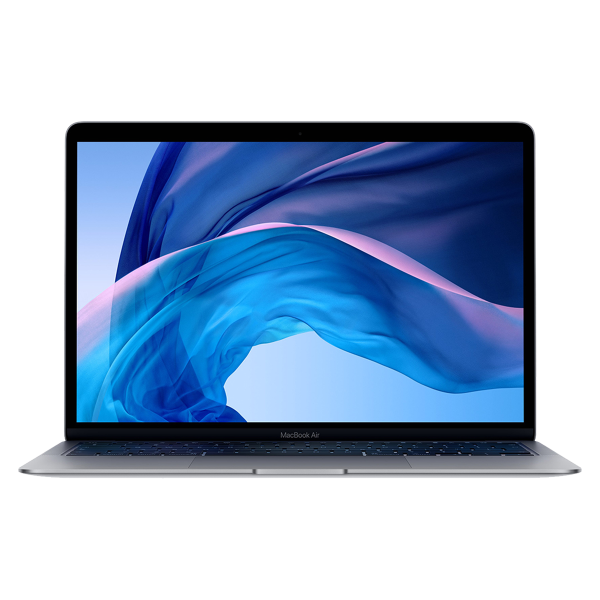 MacBook Air 13-inch | Core i5 1.6 GHz | 256 GB SSD | 16 GB RAM | Spacegrijs ( Eind 2018) | Qwerty/Azerty/Qwertz