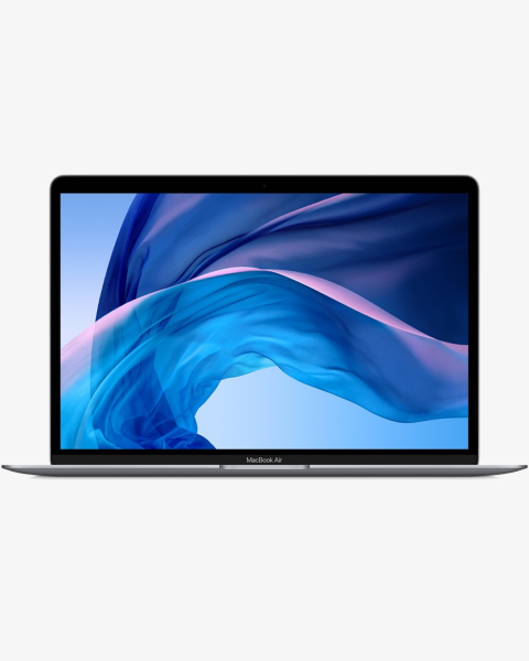 MacBook Air 13-inch | Core i5 1.6 GHz | 256 GB SSD | 8 GB RAM | Spacegrijs (2019) | Qwerty