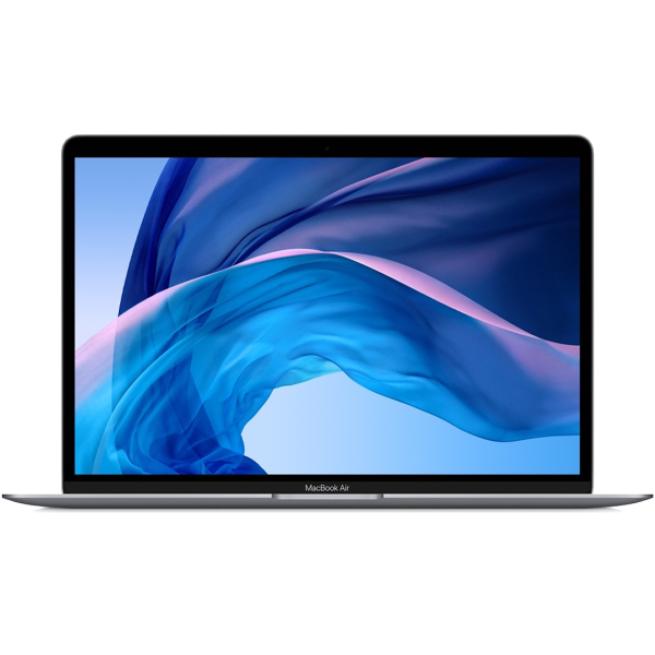 MacBook Air 13-inch | Core i5 1.6 GHz | 128 GB SSD | 8 GB RAM | Spacegrijs (2019) | Retina | Qwerty/Azerty/Qwertz