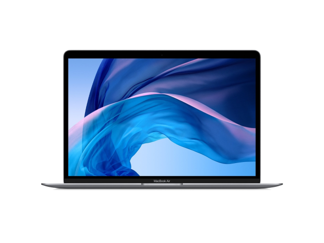 MacBook Air 13-inch | Core i5 1.6 GHz | 128 GB SSD | 8 GB RAM | Spacegrijs (2019) | Qwerty/Azerty/Qwertz B-grade