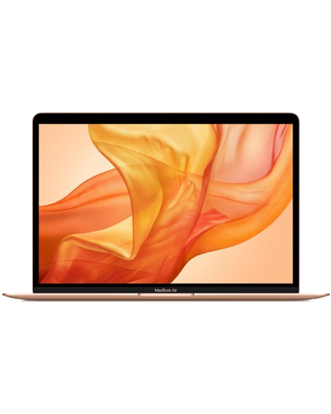 Macbook Air 13-inch | Core i3 1.1 GHz | 256 GB SSD | 8 GB RAM | Goud (2020) | Qwerty