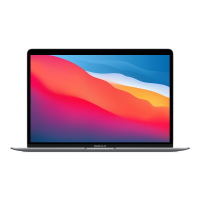 Macbook Air 13-inch | Apple M1 | 256 GB SSD | 8 GB RAM | Spacegrijs (2020) | 7-core GPU | Qwerty
