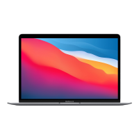 Macbook Air 13-inch | Apple M1 | 256 GB SSD | 8 GB RAM | Spacegrijs (2020) | Qwerty