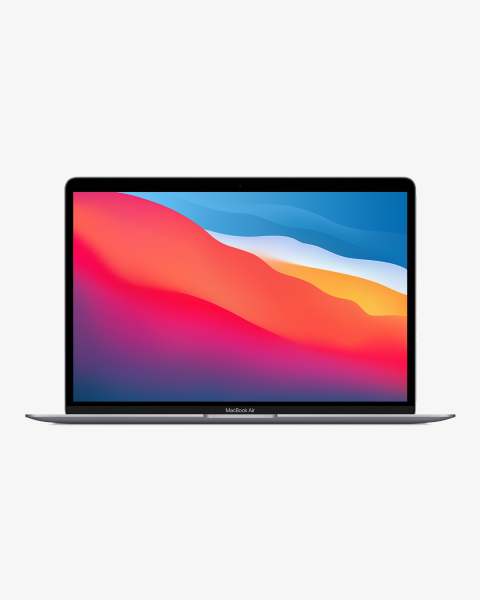 Macbook Air 13-inch | Apple M1 | 256 GB SSD | 8 GB RAM | Spacegrijs (2020) | 7-core GPU | Qwerty