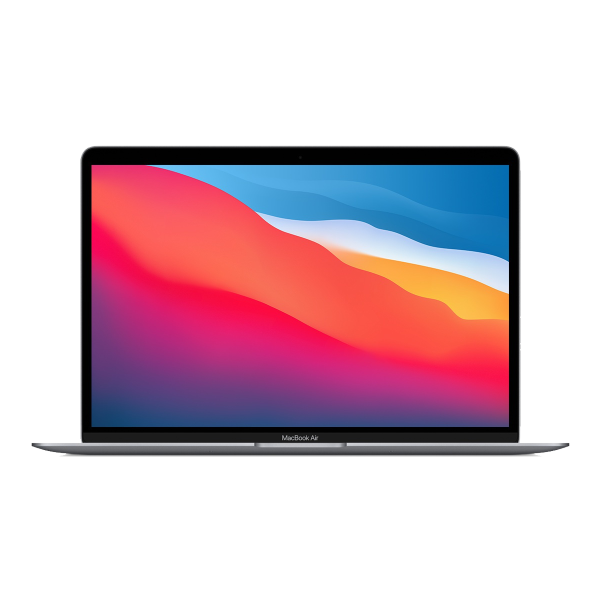 Macbook Air 13-inch | Apple M1 | 512 GB SSD | 8 GB RAM | Spacegrijs (2020) | 8-core GPU | Qwerty