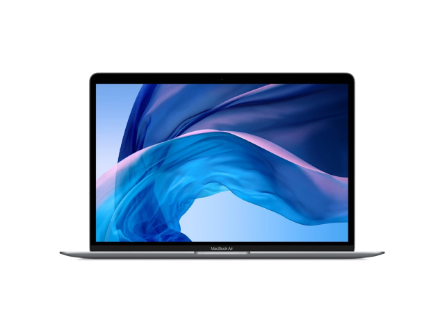 MacBook Air 13-inch | Core i5 1.6 GHz | 128 GB SSD | 8 GB RAM | Spacegrijs (Late 2018) | Qwertz B-grade