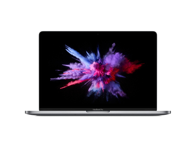 MacBook Pro 13-inch | Core i7 2.4 GHz | 256 GB SSD | 8 GB RAM | Spacegrijs (2016) | Qwertz B-grade