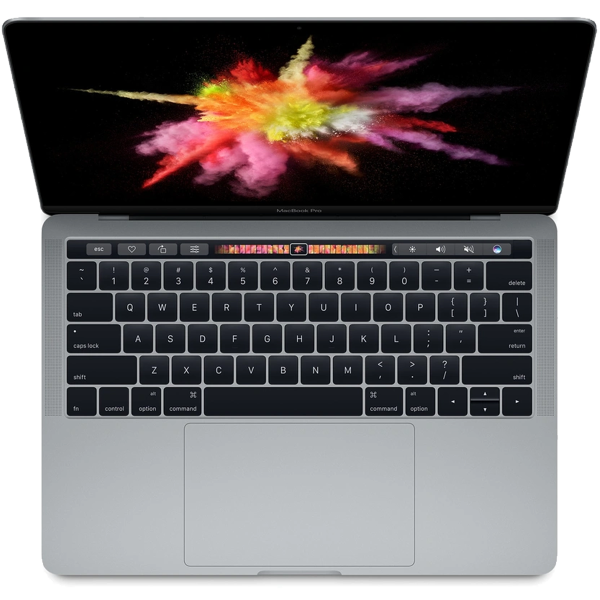 MacBook Pro 13-inch | Touch Bar | Core i7 3.3 GHz | 256 GB SSD | 16 GB RAM | Spacegrijs (2016) | Qwerty/Azerty/Qwertz