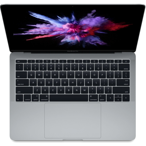 MacBook Pro 13-inch | Core i7 3.3 GHz | 256 GB SSD | 16 GB RAM | Spacegrijs (2016) | Qwerty/Azerty/Qwertz