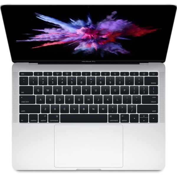 MacBook Pro 13-inch | Core i5 2.0 GHz | 256 GB SSD | 8 GB RAM | Zilver (2016) | Qwerty