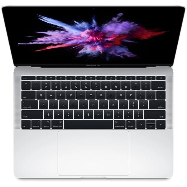 MacBook Pro 13-inch | Core i5 3.1 GHz | 256 GB SSD | 8 GB RAM | Zilver (2017) | Qwerty