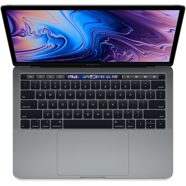 MacBook Pro 13-inch | Touch Bar | Core i5 2.3 GHz | 512 GB SSD | 16 GB RAM | Spacegrijs (2018) | Qwerty