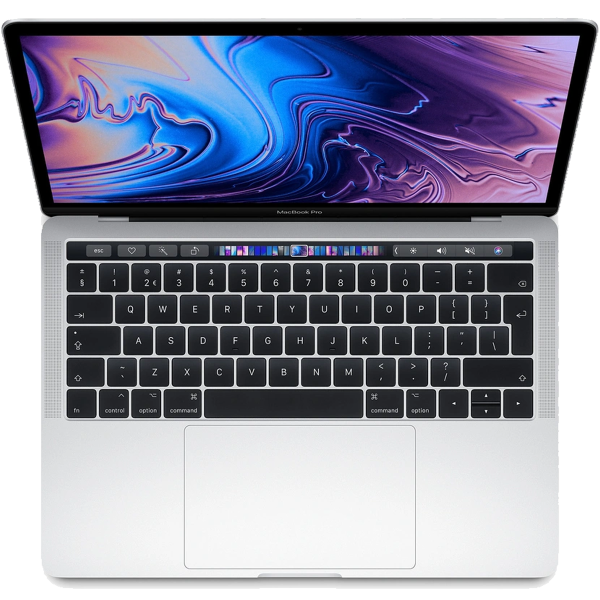 Macbook Pro 15-inch | Touch Bar | Core i7 2.2 GHz | 256 GB SSD | 16 GB RAM | Zilver (2018)