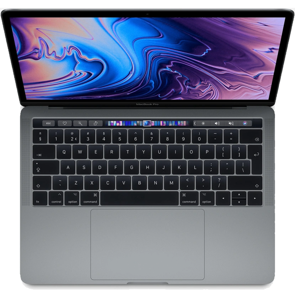 MacBook Pro 13-inch | Touch Bar | Core i5 2.4 GHz | 512 GB SSD | 8 GB RAM | Spacegrijs (2019) | Qwerty