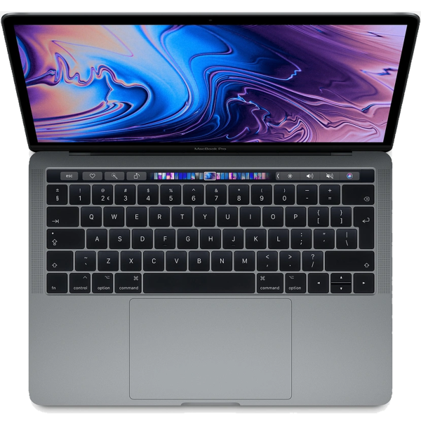 MacBook Pro 13-inch | Touch Bar | Core i5 1.4 GHz | 128 GB SSD | 8 GB RAM | Spacegrijs (2019) | Retina | Qwerty/Azerty/Qwertz