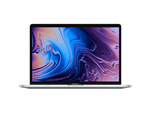 MacBook Pro 13-inch | Core i5 2.4 GHz | 512 GB SSD | 8 GB RAM | Zilver (2019) | Azerty B-grade