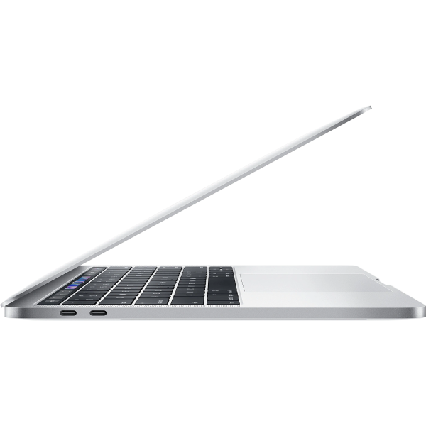MacBook Pro 13-inch | Touch Bar | Core i7 2.8 GHz | 512 GB SSD | 16 GB RAM | Zilver (2019) | Qwerty/Azerty/Qwertz
