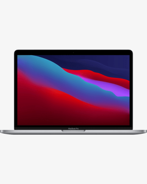 Macbook Pro 13-inch | Apple M1 3.2 GHz | 512 GB SSD | 8 GB RAM | Spacegrijs (2020) | Qwerty
