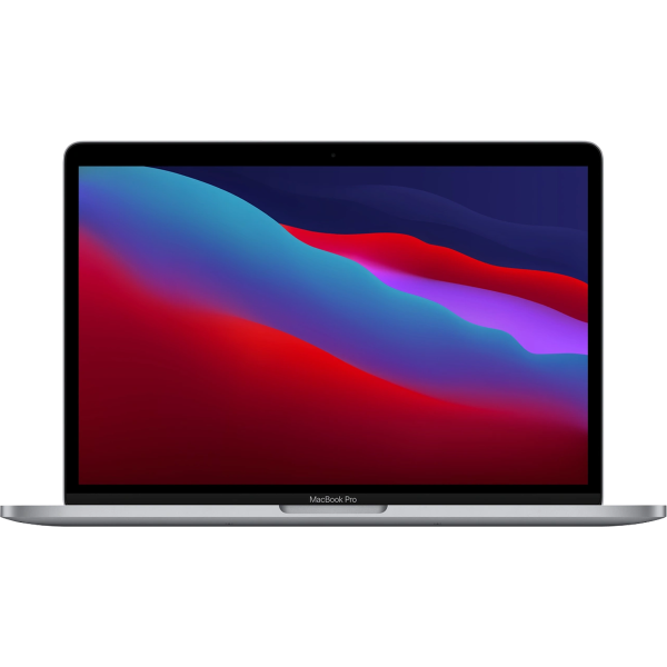 Macbook Pro 13-inch | Apple M1 3.2 GHz | 256 GB SSD | 16 GB RAM | Spacegrijs (2020) | Qwerty