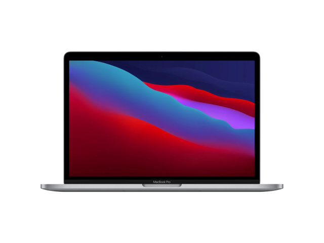 Macbook Pro 13-inch | Apple M1 3.2 GHz | 2 TB SSD | 16 GB RAM | Spacegrijs (2020) | Qwerty/Azerty/Qwertz A-grade