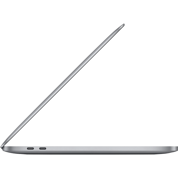 Macbook Pro 13-inch | Apple M1 3.2 GHz | 256 GB SSD | 16 GB RAM | Spacegrijs (2020) | Qwerty