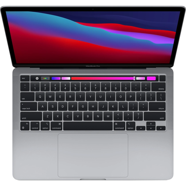 Macbook Pro 13-inch | Core i7 2.3 GHz | 1 TB SSD | 16 GB RAM | Spacegrijs (2020) | Qwerty/Azerty/Qwertz