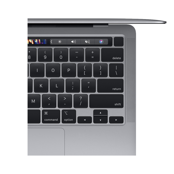 Macbook Pro 13-inch | Apple M1 3.2 GHz | 512 GB SSD | 16 GB RAM | Zilver (2020) | Qwerty