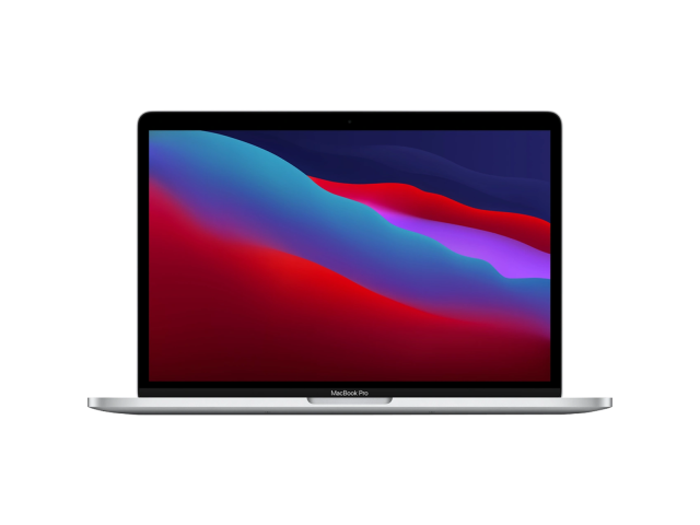 Macbook Pro 13-inch | Core i5 1.4 GHz | 512 GB SSD | 8 GB RAM | Zilver (2020) | Azerty A-grade