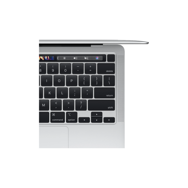 Macbook Pro 13-inch | Apple M1 3.2 GHz | 256 GB SSD | 8 GB RAM | Zilver (2020) | Qwerty