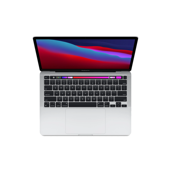 Macbook Pro 13-inch | Touch Bar | Apple M1 | 256 GB SSD | 8 GB RAM | Zilver (2020)