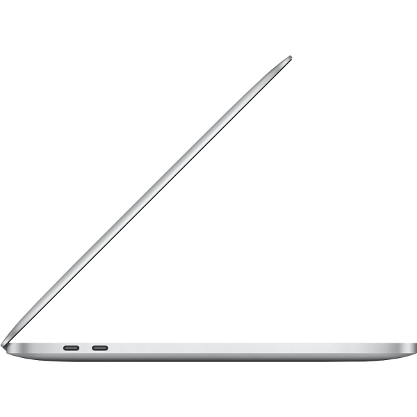 Macbook Pro 13-inch | Apple M1 3.2 GHz | 256 GB SSD | 8 GB RAM | Zilver (2020) | Azerty