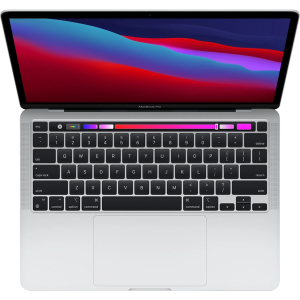 Macbook Pro 13-inch | Touch Bar | Core i5 1.4 GHz | 512 GB SSD | 8 GB RAM | Zilver (2020) | W1