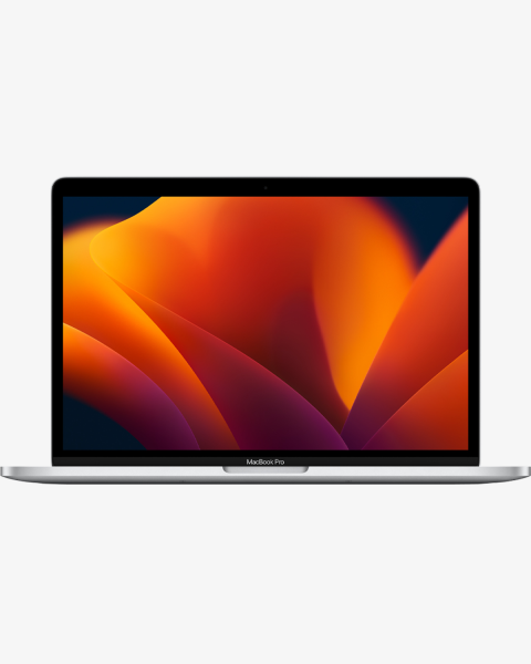 MacBook Pro 13-inch | Touch Bar | Apple M2 8-core | 512 GB SSD | 16 GB RAM | Zilver (2022) | Qwerty