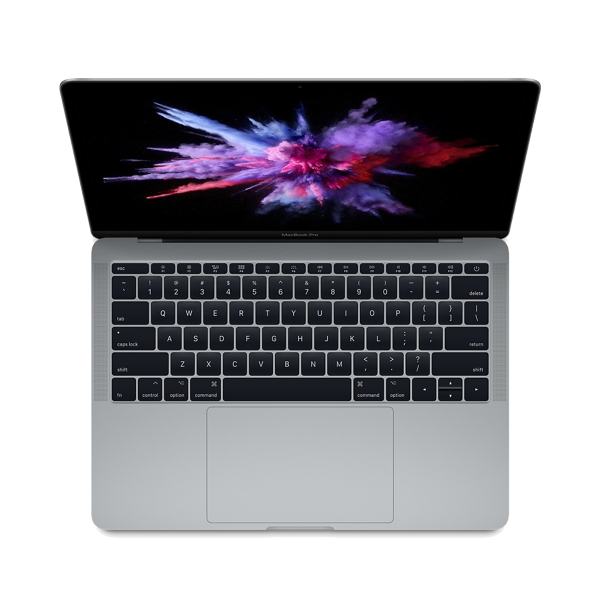 MacBook Pro 13-inch | Core i7 2.5 GHz | 500 GB SSD | 16 GB RAM | Spacegrijs (Mid 2017) | Qwerty/Azerty/Qwertz