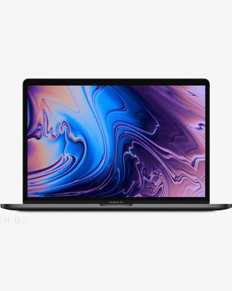 MacBook Pro 15-inch | Touch Bar | Core i7 2.6 GHz | 512 GB SSD | 16 GB RAM | Spacegrijs (2018) | Qwerty/Azerty/Qwertz