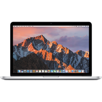 MacBook Pro 13-inch | Core i5 2.9 GHz | 512 GB SSD | 8 GB RAM | Zilver (Early 2015) | Retina | Qwerty/Azerty/Qwertz