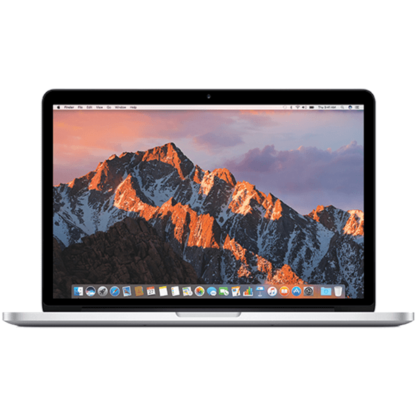 MacBook Pro 13-inch | Core i5 2.9 GHz | 512 GB SSD | 8 GB RAM | Zilver (Early 2015) | Retina | Qwerty/Azerty/Qwertz