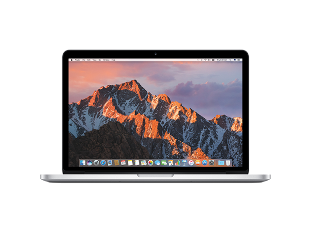 MacBook Pro 13-inch | Core i5 2.7 GHz | 256 GB SSD | 8 GB RAM | Zilver (Early 2015) | Azerty B-grade