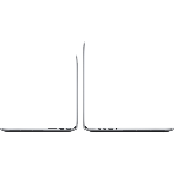 Macbook Pro 13-inch | Core i5 2.7 GHz | 128 GB SSD | 8 GB RAM | Zilver (Early 2015) | Qwerty