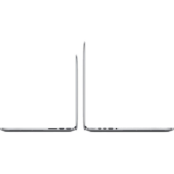 MacBook Pro 13-inch | Core i5 2.4 GHz | 256 GB SSD | 8 GB RAM | Zilver (Late 2013) | Retina | Qwerty/Azerty/Qwertz