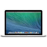 MacBook Pro 13-inch | Core i5 2.6 GHz | 128 GB SSD | 8 GB RAM | Zilver (Mid 2014) | Qwerty