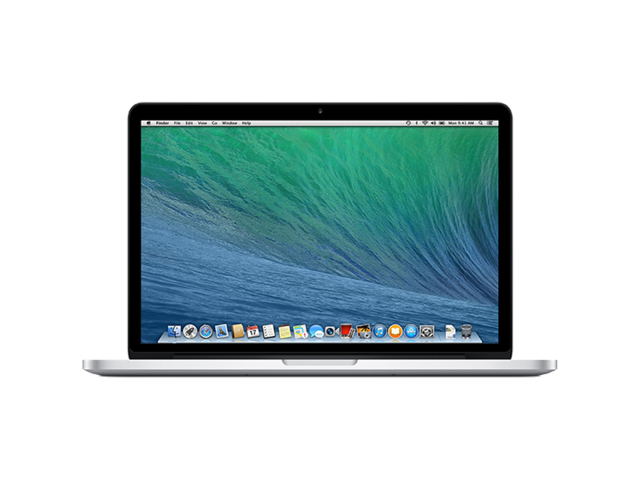 MacBook Pro 13-inch | Core i7 3.0 GHz | 512 GB SSD | 8 GB RAM | Zilver (Mid 2014) | Azerty B-grade