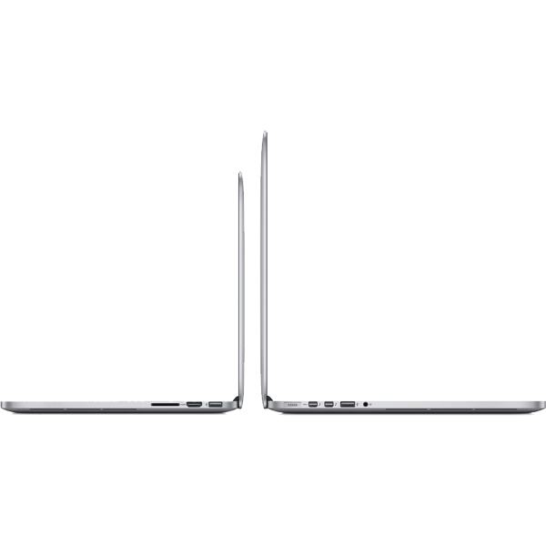 MacBook Pro 13-inch | Core i5 2.8 GHz | 512 GB SSD | 8 GB RAM | Zilver (Mid 2014) | Qwerty