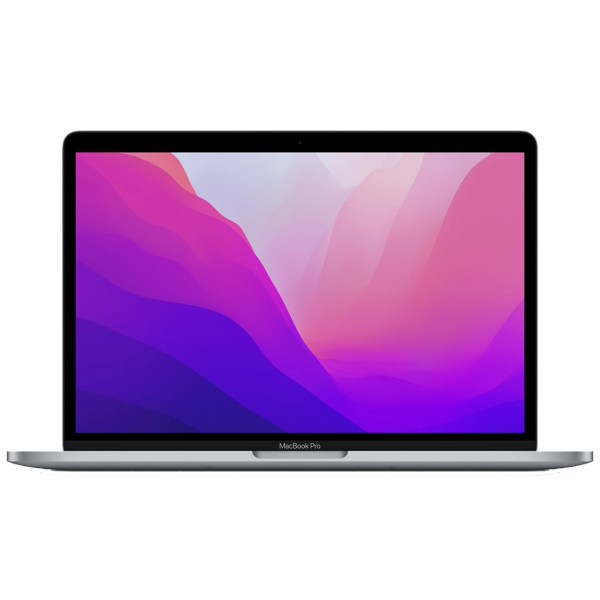 MacBook Pro 13-inch | Touch Bar | Apple M2 8-core | 256 GB SSD | 8 GB RAM | Spacegrijs (2022) | Qwerty