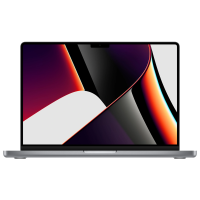 Macbook Pro 14-inch | Apple M1 Pro 8-core | 512 GB SSD | 16 GB RAM | Spacegrijs (2021) | Retina | 14-core GPU | Qwerty