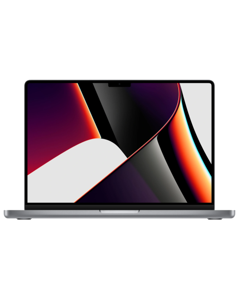 Macbook Pro 14-inch | Apple M1 Pro 10-core | 1 TB SSD | 16 GB RAM | Spacegrijs (2021) | Retina | Qwerty/Azerty/Qwertz
