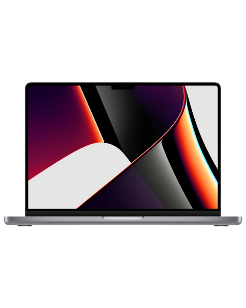 Macbook Pro 16-inch | Apple M1 Max 10-core | 2 TB SSD | 64 GB RAM | Spacegrijs (2021) | Retina | 32-core GPU |  Qwerty/Azerty/Qwertz