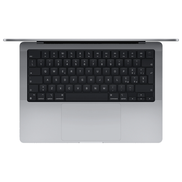 Macbook Pro 16-inch | Apple M1 Max 10-core | 2 TB SSD | 64 GB RAM | Spacegrijs (2021) | Retina | 32-core GPU |  Qwerty/Azerty/Qwertz